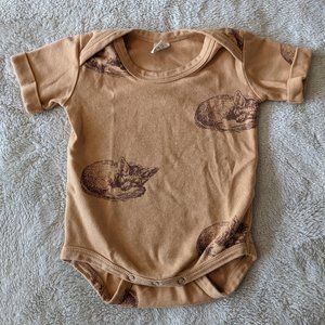 kate quinn shortsleeve bodysuit // sleeping fox